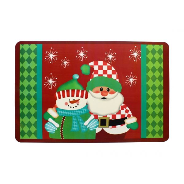 Christmas Placemat Assorted Design 2 pc