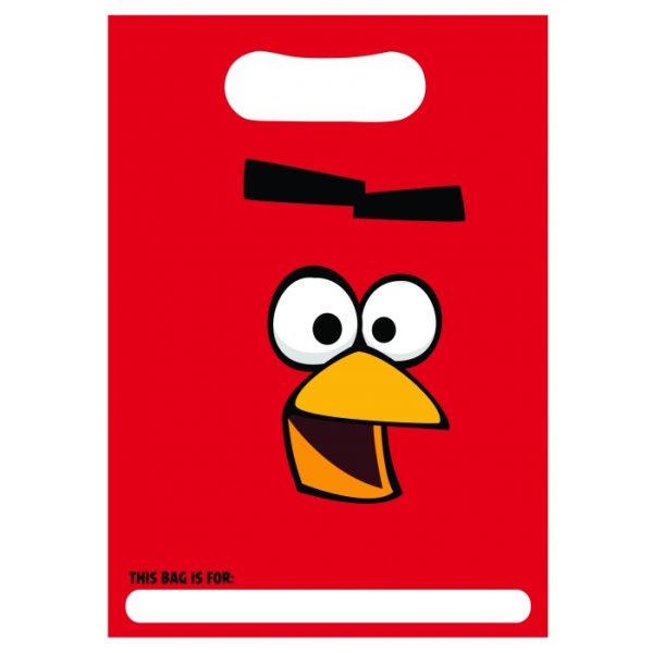 Angry Birds 8 Loot Bags