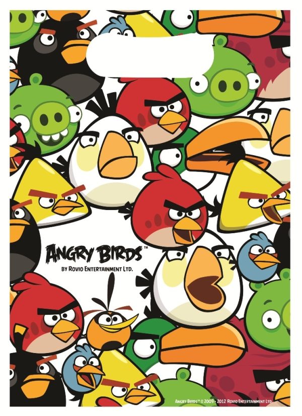 Angry Birds 8 Loot Bags