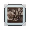 Wooden Picture Frame- Bread & Pasta