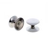 Chrome Shutter Knob 40mm 2pc