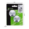 Chrome Shutter Knob 40mm 2pc
