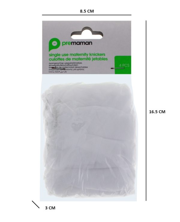 Disposable Maternity Knickers PACK OF 4