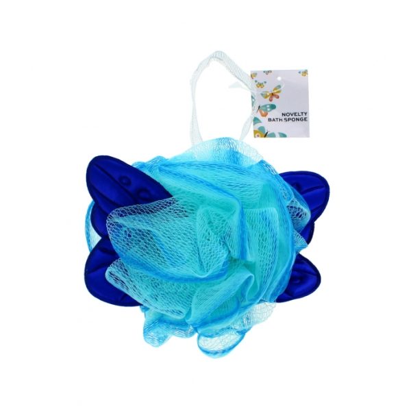 Novelty Butterfly Bath Loofah Sponge