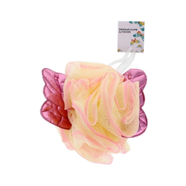 Novelty Butterfly Bath Loofah Sponge