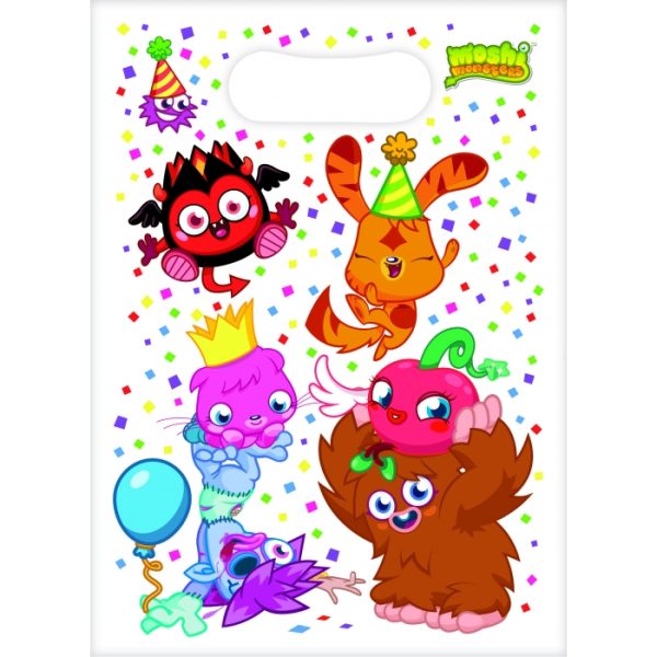 Moshi Monsters Party/Loot Bags, Pack Of 8