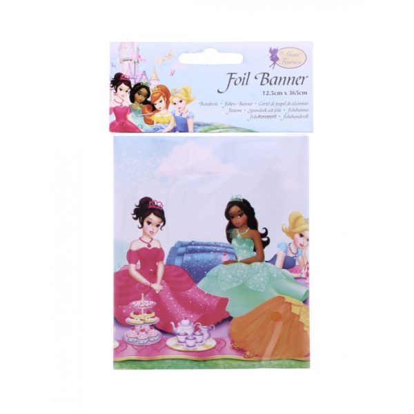 Gem Fairies Foil Banner 12.5cm X 365cm