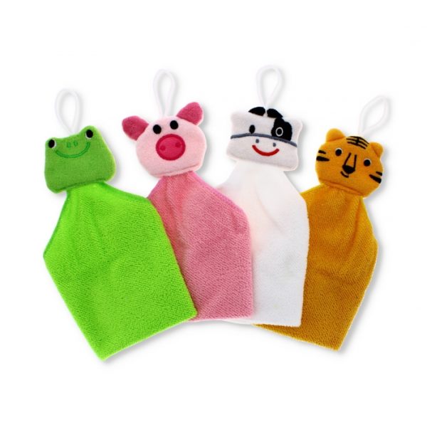 Animal Microfibre Hand Towels Assorted