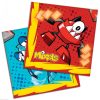 Mixels 16 2Ply Napkins
