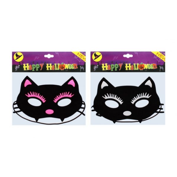 Halloween Cat Mask