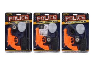 Police Play Set Kids Toy 5 Pieces