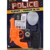 Police Play Set Kids Toy 5 Pieces