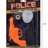Police Play Set Kids Toy 5 Pieces