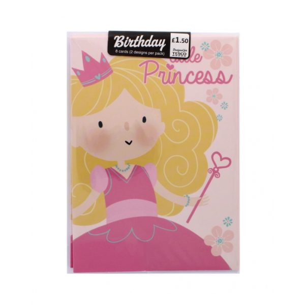 Princes Birthday Card