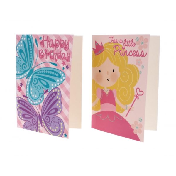 Princes Birthday Card