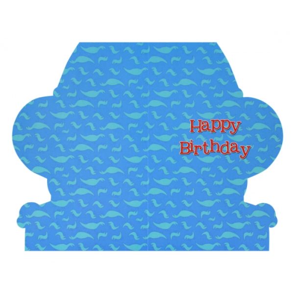 Peppa Pig Party Birthday Card