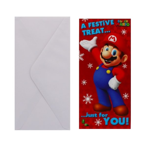 Gemma Super Mario Christmas Card