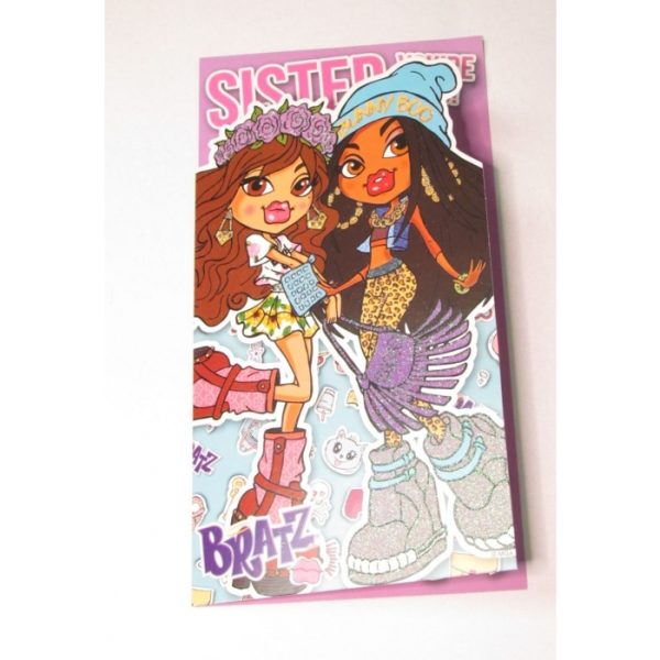 Bratz Sister Birthday Card