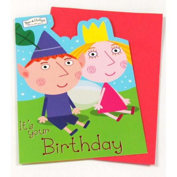 Ben & Holly'S Birthday Card