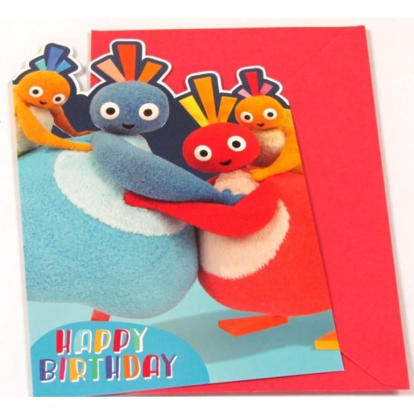 Twirly Woos Birthday Card