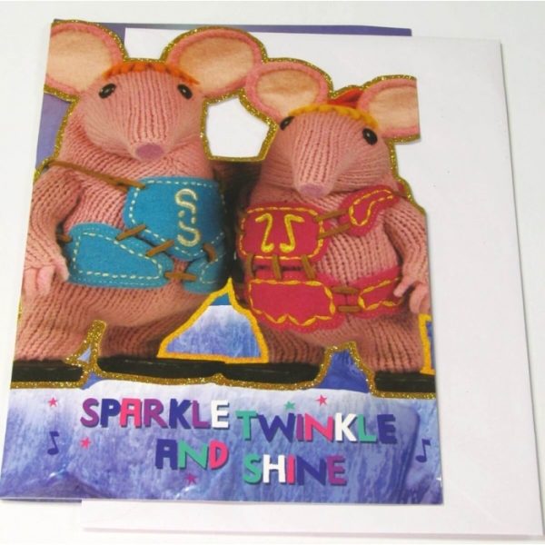 Clangers Sparkle Twinkle & Shine Birthday Card