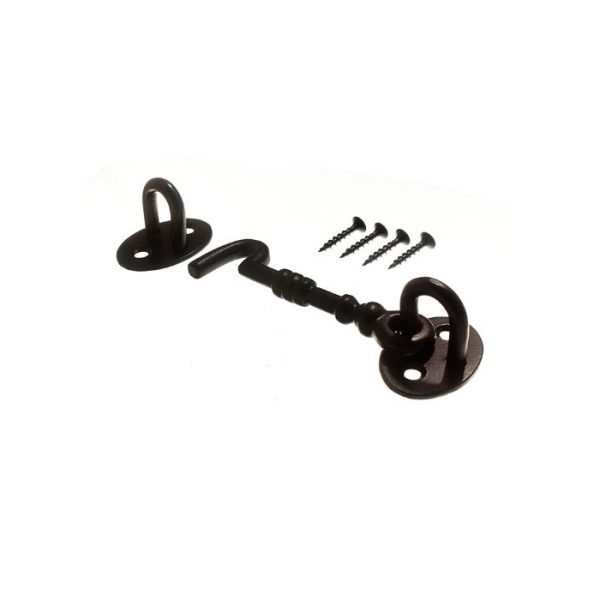 Cabin Hook Cast Black 150mm