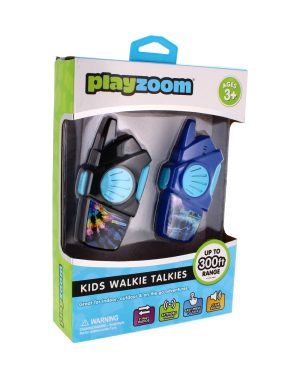 Kids Walkie Talkie Blue & Black 2 Way Radio