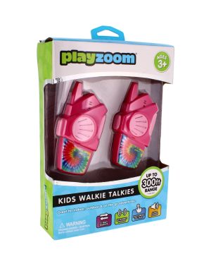 Kids Walkie Talkie Pink 2 Way Radio