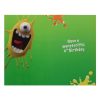 Monster Birthday Card Age 4