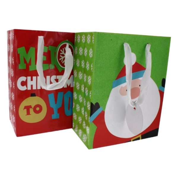 Christmas Gift Bag Pack Of 2