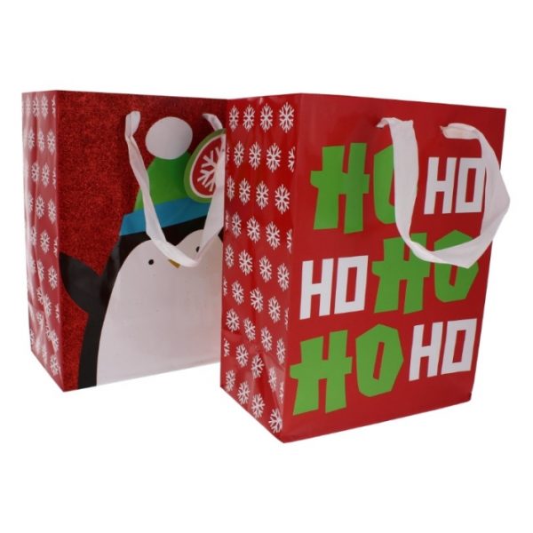 Christmas Gift Bag Pack Of 2