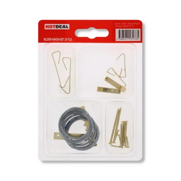 Frame Hanging Kit 20 Pieces