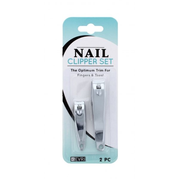 Nail Clipper Set 2pc