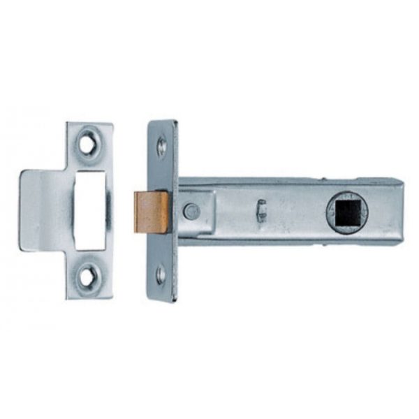 Tubular Latch Zinc 75mm Loose