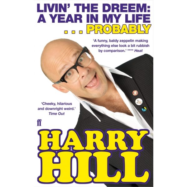 Harry Hill Livin' The Dream