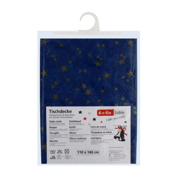 Small Star Table Cover Nonwoven 110X140cm