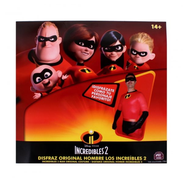 Disney Mr Incredibles 2 Costume