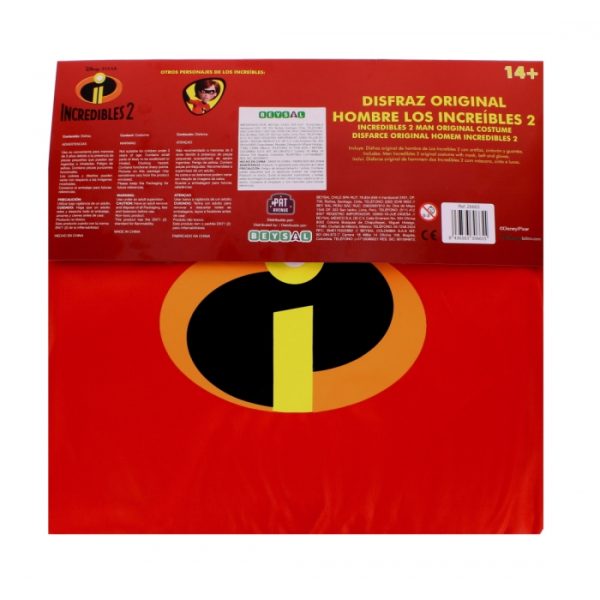 Disney Mr Incredibles 2 Costume