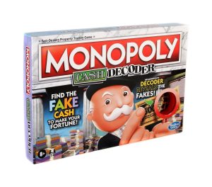 Monopoly Cash Decoder Board Game