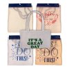 Canvas Handled Tote Bag