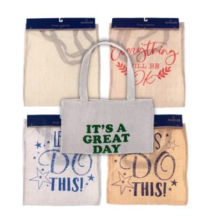 Canvas Handled Tote Bag
