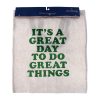 Canvas Handled Tote Bag