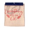 Canvas Handled Tote Bag