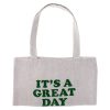 Canvas Handled Tote Bag