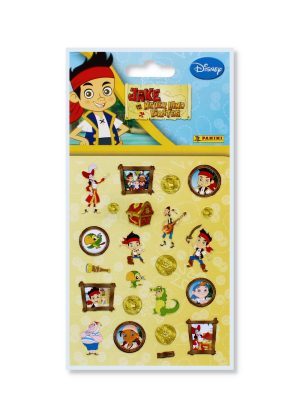 Disney: Jake Never Land Pirates Stickers, 23pcs