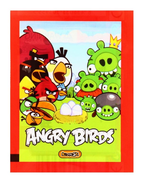 Angry Birds Classic Sticker Collection