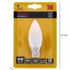 Kodak LED Bulb Candle B22 Bayonet 6W Warm White