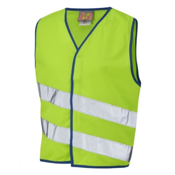 Neonstars Children'S Waistcoat Yellow X-Large