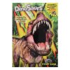 Dinosaur Sticker Book - Portuguese