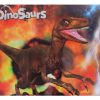 Dinosaur Sticker Book - Portuguese
